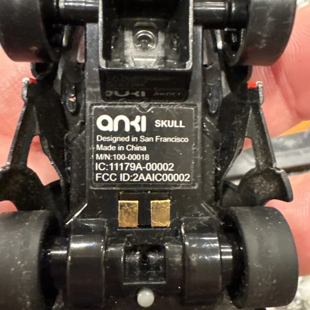 Anki drive cars